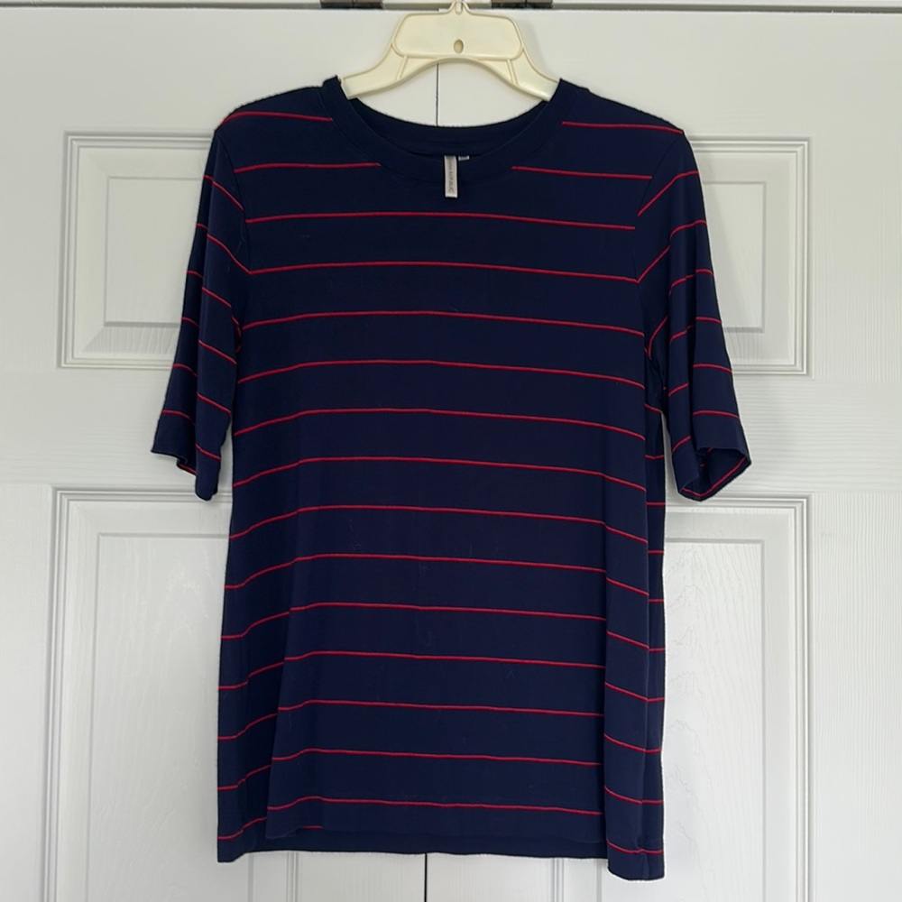 Banana Republic striped tee